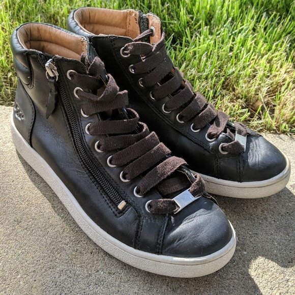 UGG | Shoes | Ugg Olive High Top Sneaker | Poshmark